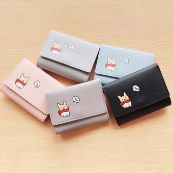 Ví nữ đẹp giá rẻ ngắn cầm tay mini nhỏ gọn VN76