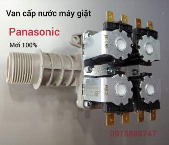 Van cấp nước máy giặt Panasonic ( 4 ngã - mới hãng 100% )