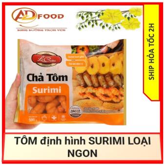 500g Tôm định hình surimi