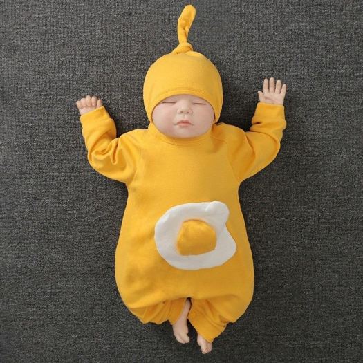 ▣✴  Quần Áo Trẻ Em Sơ Sinh Bộ Đồ Liền Thân Dài Tay Chất Cotton Body Hình Thú Cho Bé Trai Bé Gái [BDD18]