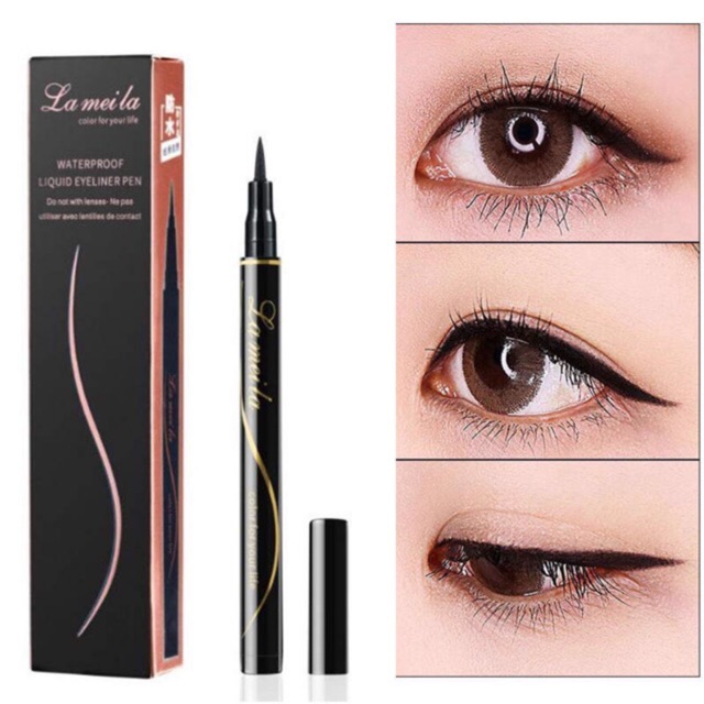 Bút kẻ mắt Lameila - water proof liquid eyeliner pen