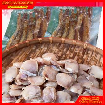 Khô Má Cá Lóc Gói 300gr Ướp Sẵn Gia Vị Vừa Ăn Thịt Nhiều Thơm Ngon Đặc Sản Châu Đốc
