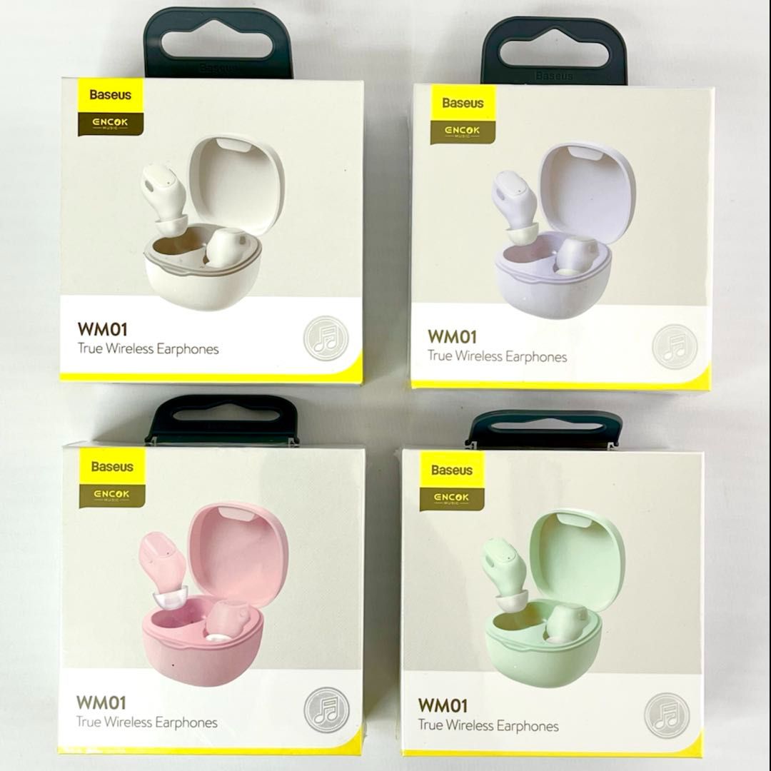 Tai nghe Bluetooth không dây Baseus Encok True Wireless Earphones WM01 M11