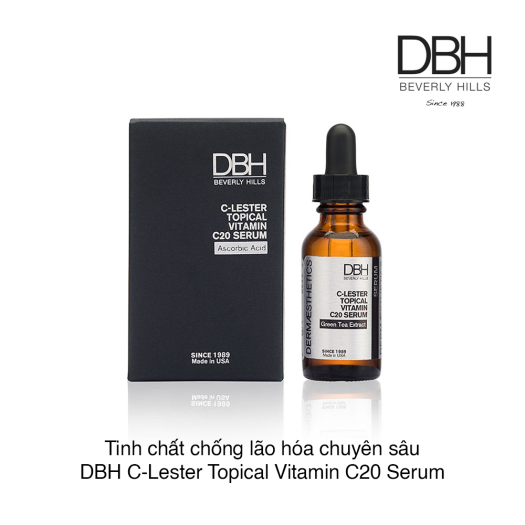 DBH C-Lester Topical Vitamin C20 Serum