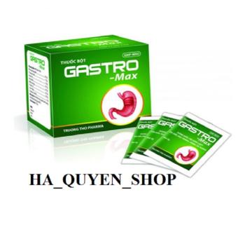 Bột dạ dày Gastromax Trường Thọ Pharma _ giúp giảm đầy bụng, ợ hơi, giảm đau ở người viêm dạ dày, đại tràng
