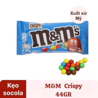 KẸO SOCOLA M&M CRISPY 44GR -53761