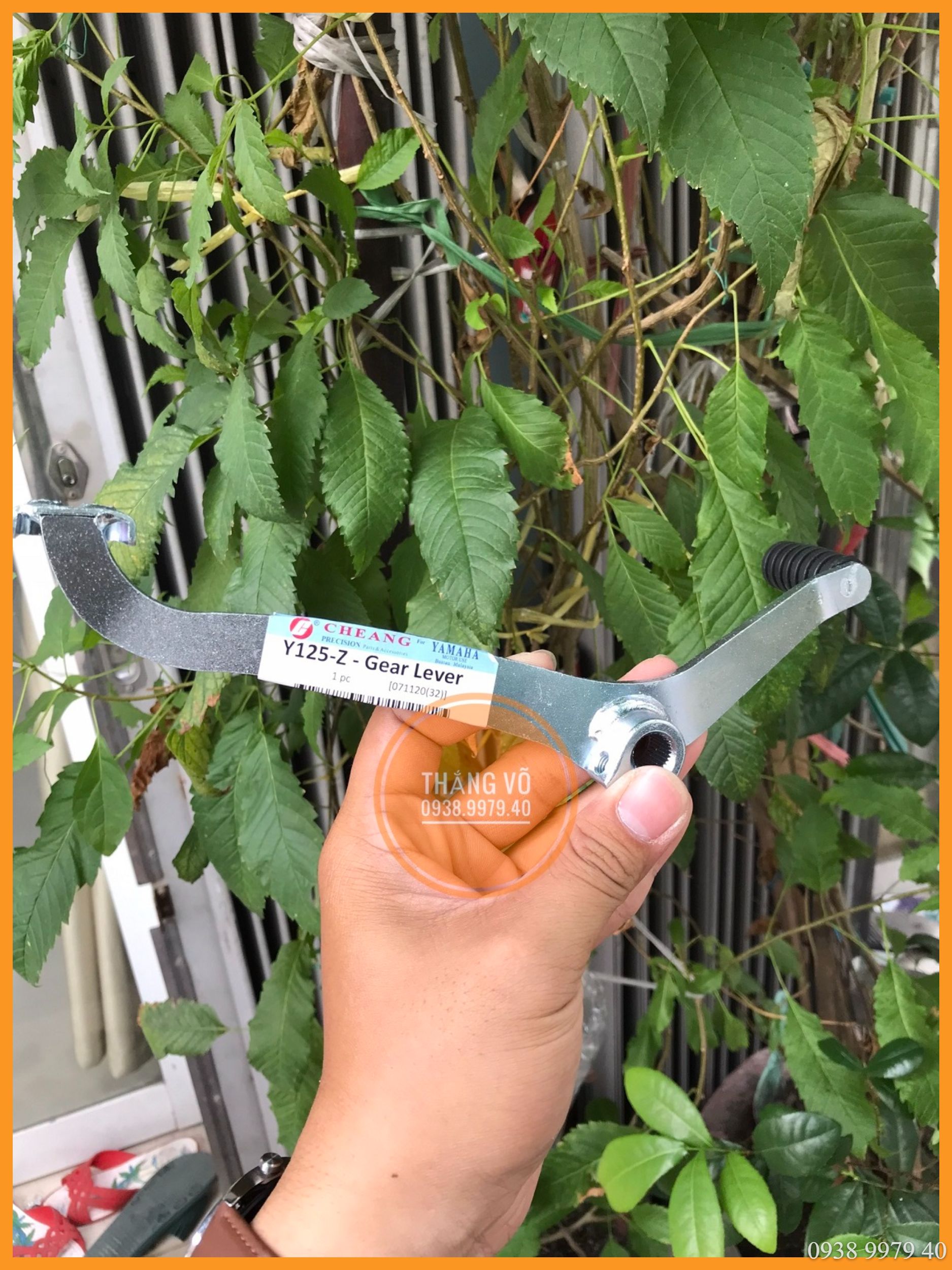 Cần số yaz, cần số 2 chiều yaz 125 hàng copy loại đẹp như zin phụ kiện yaz125