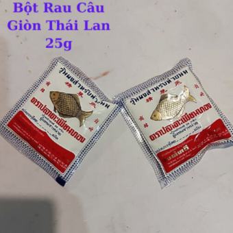 Rau câu con CÁ VÀNG Thái Lan 25g