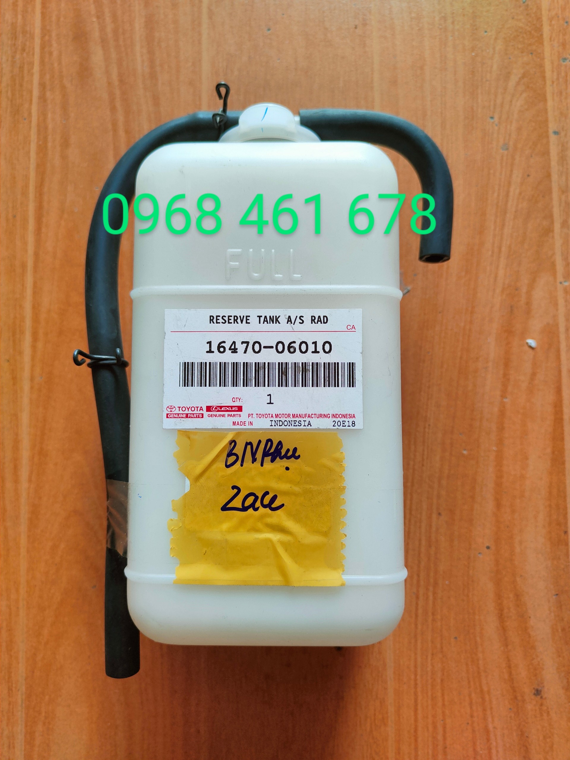 Bình nước phụ Zace