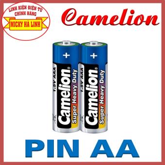 2 Viên Pin tiểu Camelion, PIN Camerlion AA (chọn pin tiểu AA và pin đũa AA) Pin 2A