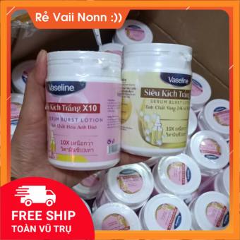 Kem Kích Trắng Vaseline X10 250 Siêu Kích Trắng Hàng Chính Hãng
