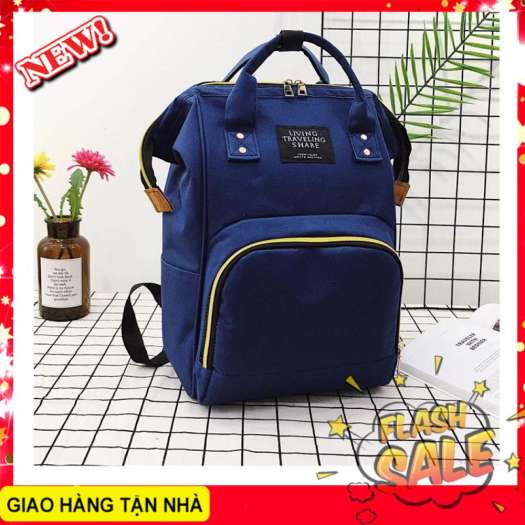 Balo bỉm sữa TPHCM BALO BỈM SỮA ĐA NĂNG CHO MẸ VÀ BÉ. Balo Chống Nước Tuyệt Đối Dáng Thời Trang Đẹp Phù Hợp Với Mọi Lứa Tuổi Giảm Giá Lên Đến