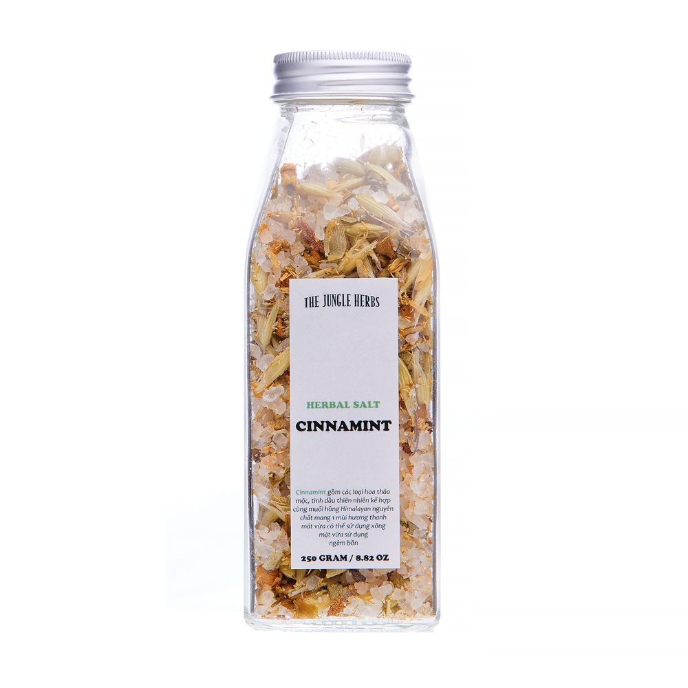 Xông hơi thảo mộc cho da dầu mụn 🥰 The jungle herbs🥰 Giảm mụn, kháng viêm 250G- 1Kg