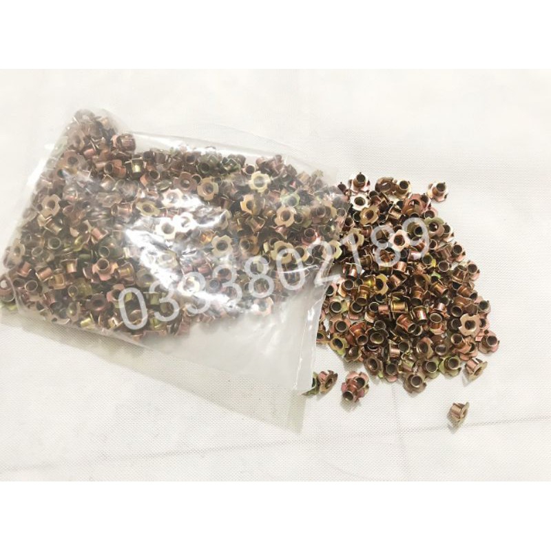50 ốc cấy gỗ có chấu. m6m8m10.