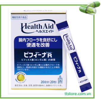 Men vi sinh BIFINA R (Hộp 20 gói)