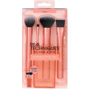 Bộ Cọ Trang Điểm Real Techniques By Sam & Nic Flawless Base Set