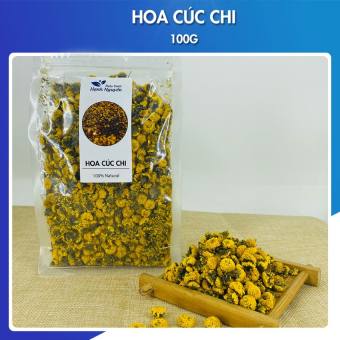 100g Hoa Cúc Chi (Cúc Vàng Nụ Bé, Cúc Vàng Sấy Lạnh, Hoa Cúc Vàng)