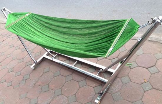 📛SALE SỐC📛 Khung võng vuông Inox Duy Phương, khung võng kèm võng, khung inox vuông bản lớn inox siêu sang trọng, không gỉ sét sang trọng cho không gian nhà bạn - Khung Võng Inox Duy Phương - ĐẠI LÝ VÕNG XẾP HCM