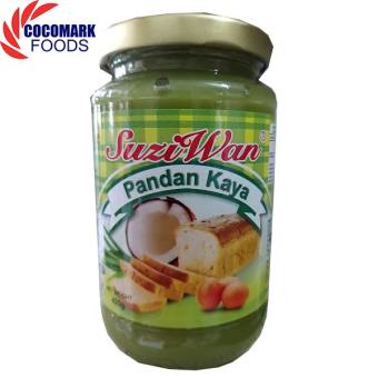 Mứt Kẹp Bánh Mì Suziwan Pandan Kaya 425g