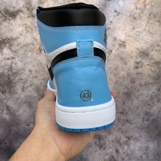 ۩┋☑  GIÀY thể thao JORDAN 1 CAO CỔ JD1 XANH DƯƠNG high blue mới nhấthot trend