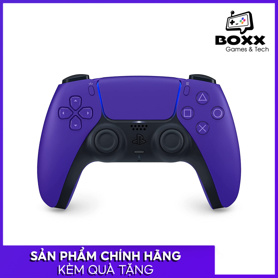 Tay Cầm PS5 DualSense, PlayStation 5 Màu Galactic Purple