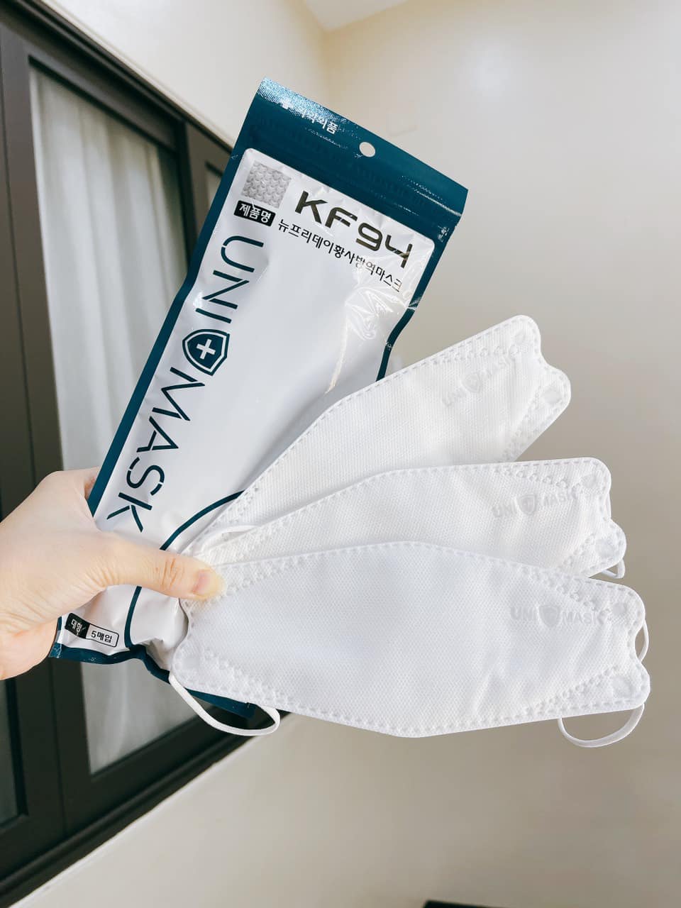 Combo 10c Khẩu trang KF94 Unimask chính hãng