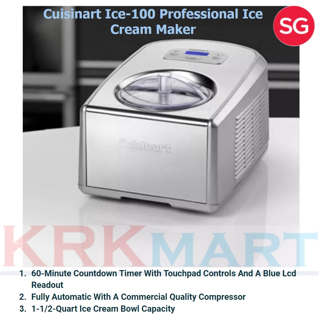 cuisinart ice 100 replacement parts