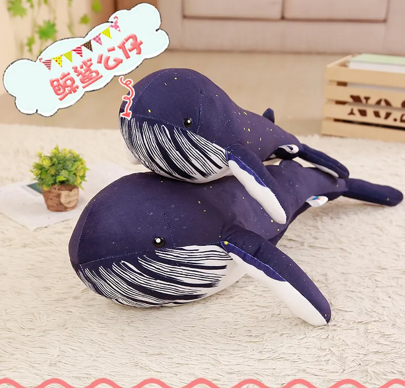 blue whale plush