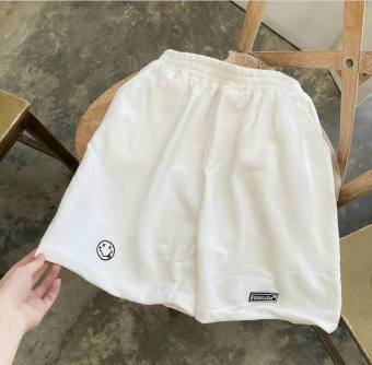 Quần đùi lửng in mặt cười bao đẹp tp171