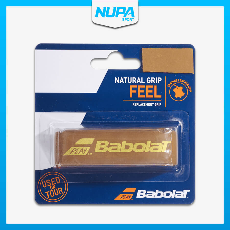 Dây Quấn Cán Vợt Tennis Babolat Natural Replacement Grip x1
