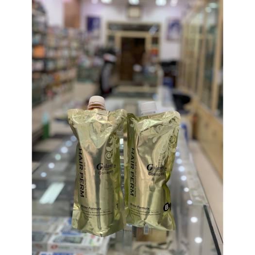 Thuốc uốn nóng Galamy chai dập số 2