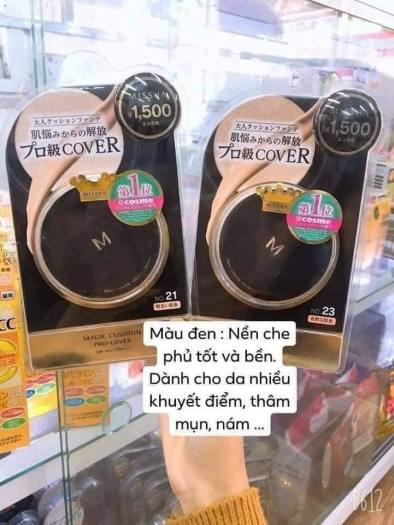 Phấn nước Missha M magic cushion nội địa Nhật Bản hộp đen