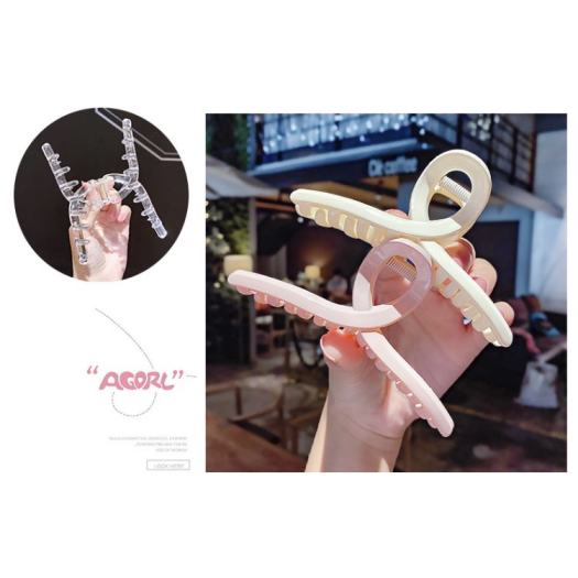 Kẹp Tóc Nữ Nhiều Màu FREESHIP Kẹp Càng Cua Hàn Quốc ,Cặp tóc nữ C.U.A925