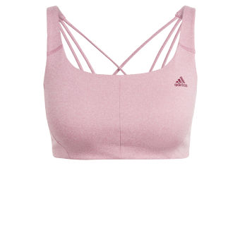 adidas Tập luyện Áo Bra Medium Support CoreFlow Nữ Hồng HR9669
