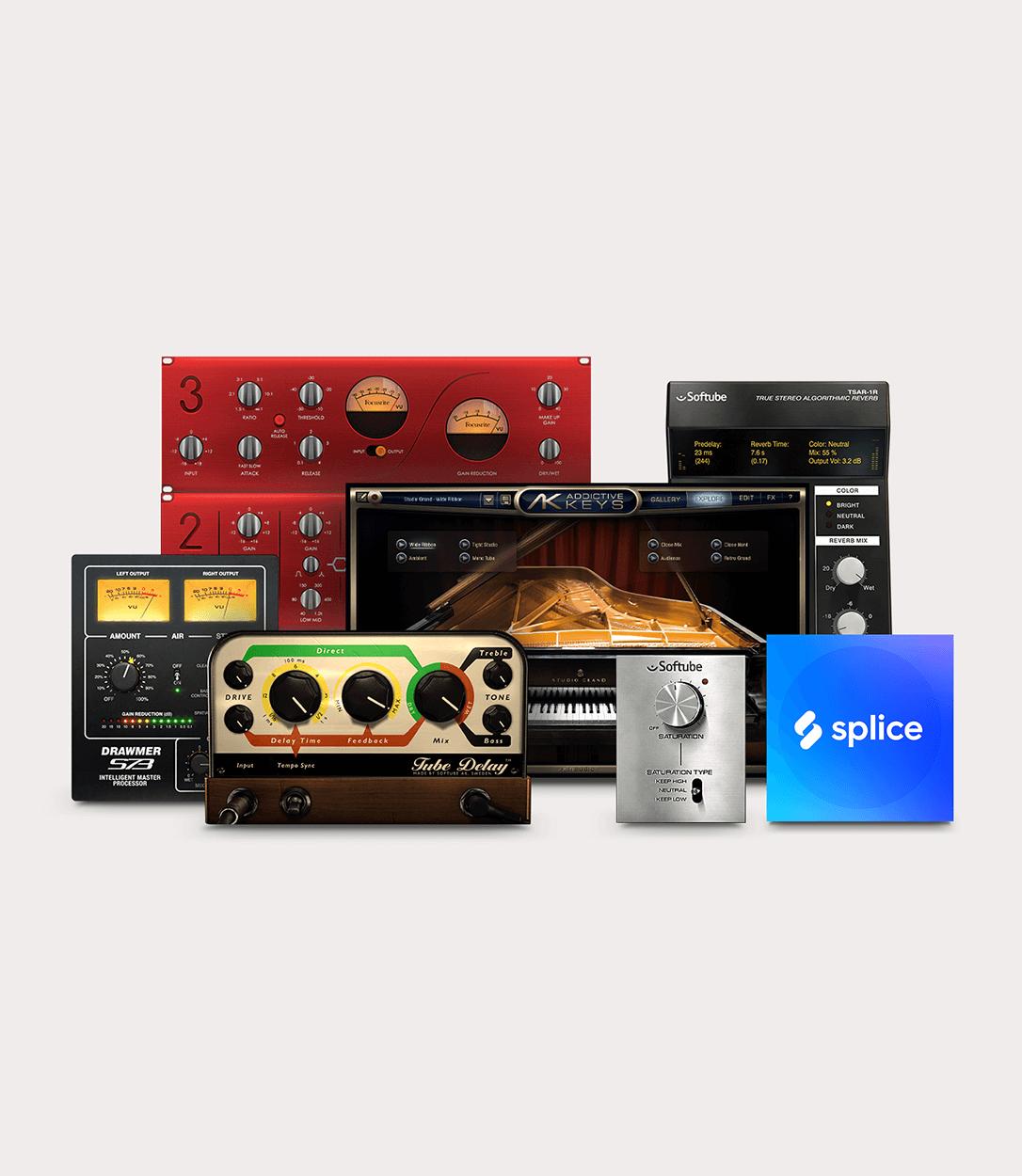 Focusrite Scarlett Solo Studio (3rd Gen) - Studio Recording Bundle
