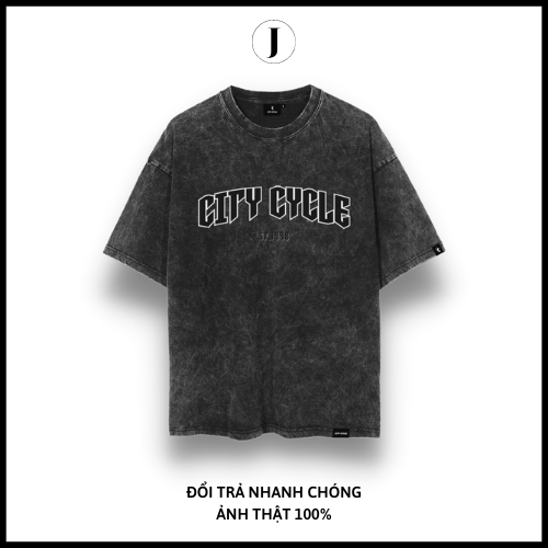Áo thun tay lỡ Acid 1998 nam nữ - áo phông oversize cotton unisex in hình
