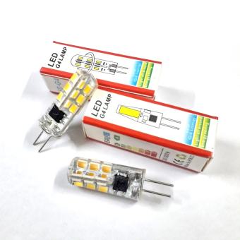 Bóng đèn thờ led chân ghim cao cấp G4 3W, búp đèn thờ chân ghim, đèn led búp G4 2 chân kim bền, tiện lợi