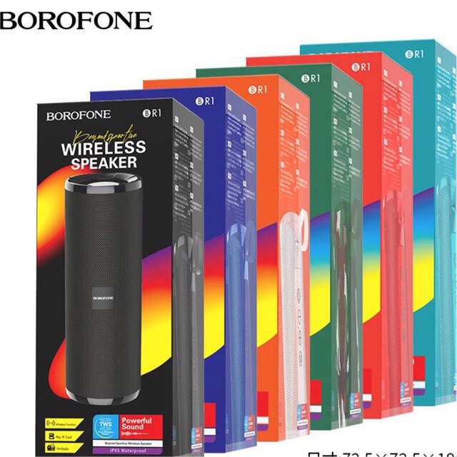 Loa Bluetooth mini Borofone BR1 chính hãng