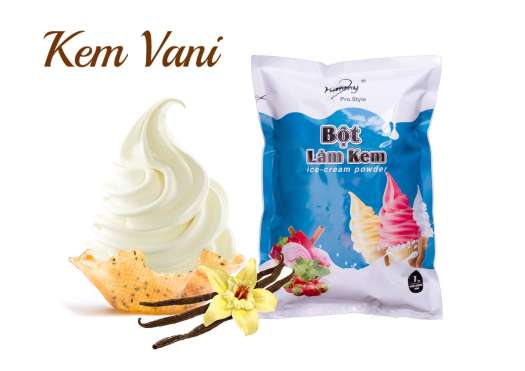 Bột Làm Kem Tươi