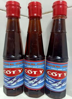 Nước mắm NHỈ CỐT Y cá cơm ngon thượng hạng - 3 Chai X 250ml/CHAI