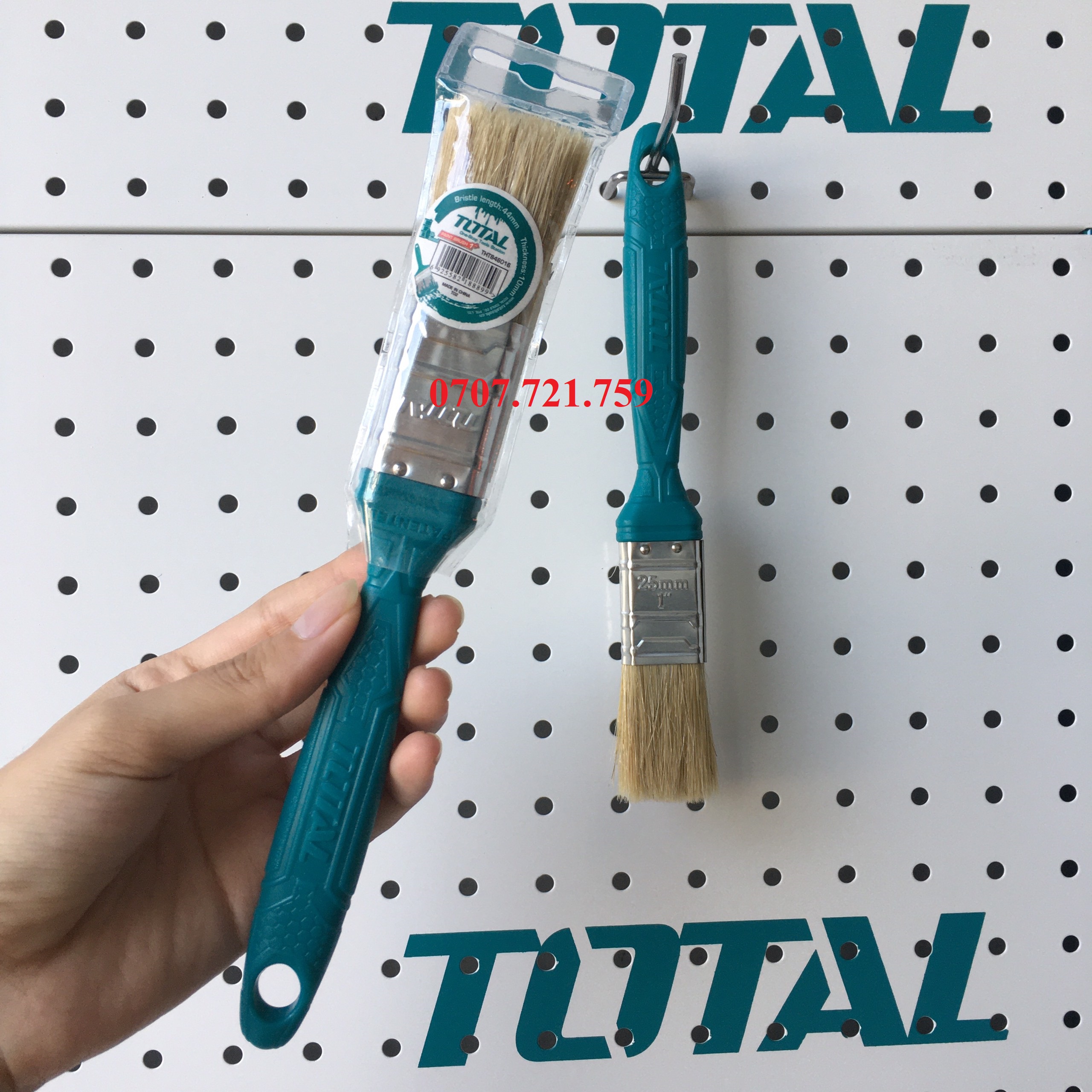 Cọ sơn 1 inch total dùng để sơn dầu tht846016