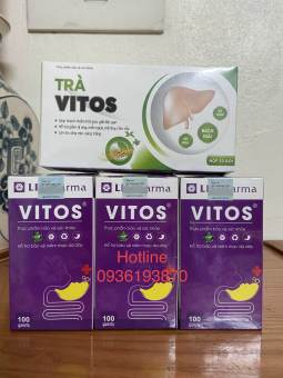 3 DẠ DÀY VITOS TẶNG 1 TRÀ VITOS
