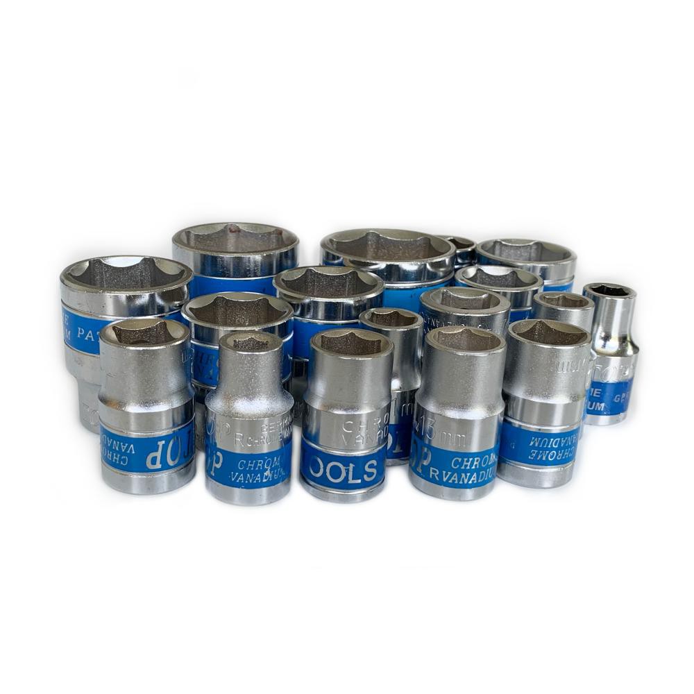 Đầu khẩu chân 1/2 vặn ốc các cỡ 8-10-12-14-17-19-22-24mm