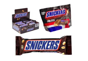 Kẹo Sôcôla Snickers Nhân Đậu Phộng Chocolate