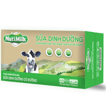 Sữa Tươi Nutifood Bịch 220ml ( Thùng 48 bịch )