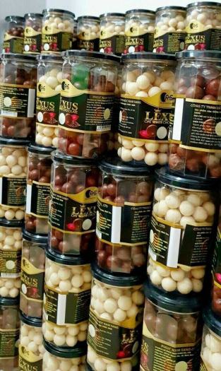 [HỦ 280G] Kẹo Lexus Oat White Chocolate siêu ngon tan chảy - Kẹo socola trứng - Socola lexus - Kẹo socola