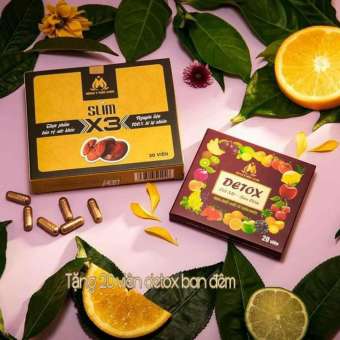 Giảm Cân Slim X3 Đông Y Mộc Linh