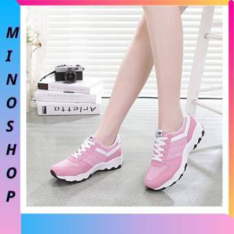 Giày Thể Thao Nữ Cao Cấp Hàn Quốc Năng Động Cá Tính Êm Mềm Thoáng Khí Dùng Đi Làm, Đi Chơi,Đi Học  GTTN03 MINO SHOP