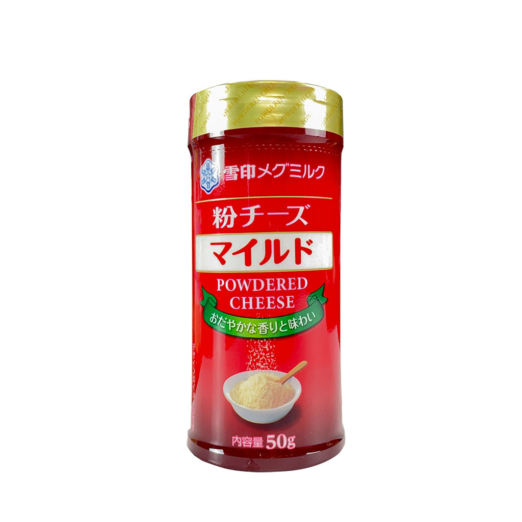 Phô mai rắc meg 50g nội địa nhật bản t7/2024
