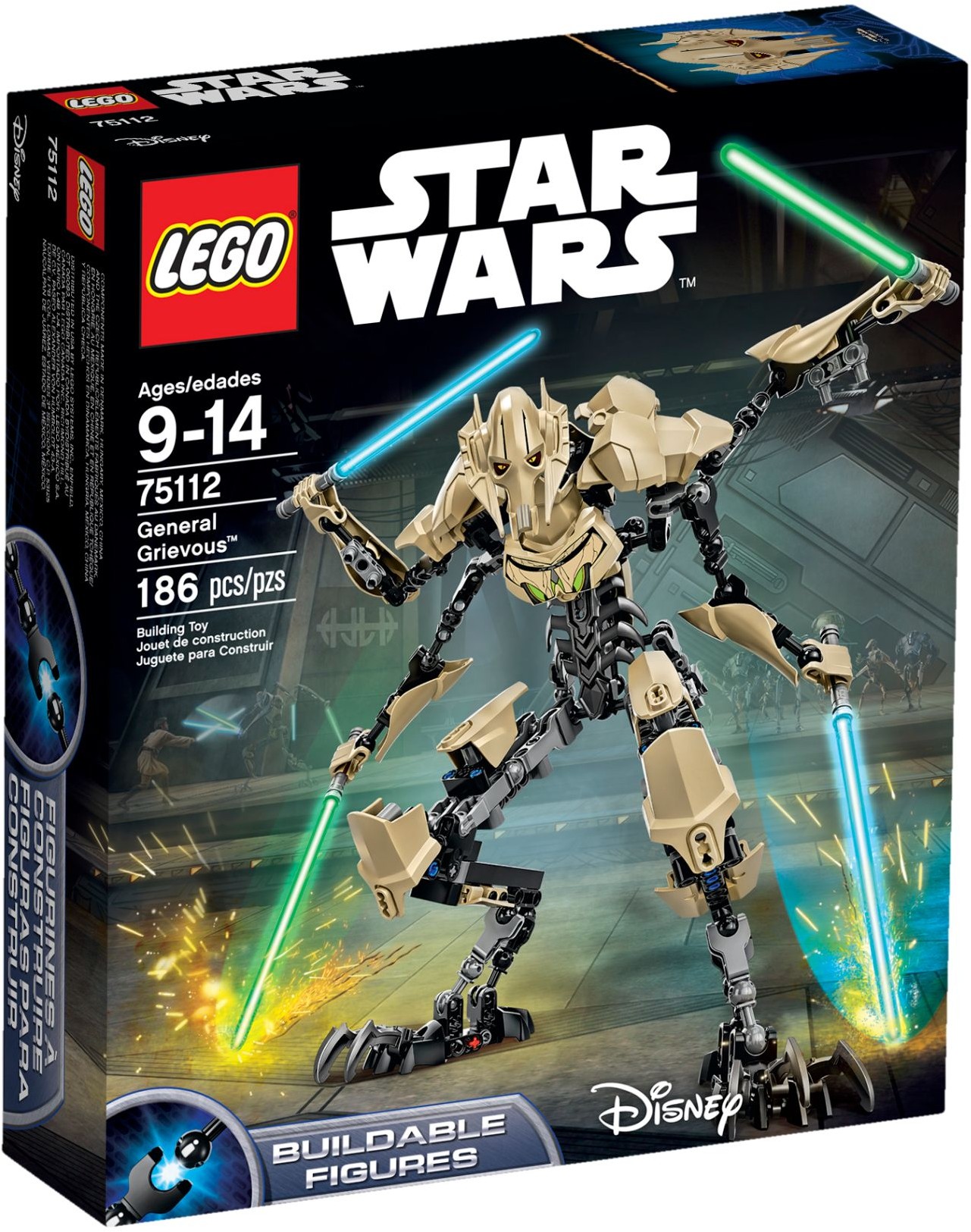 grievous toy